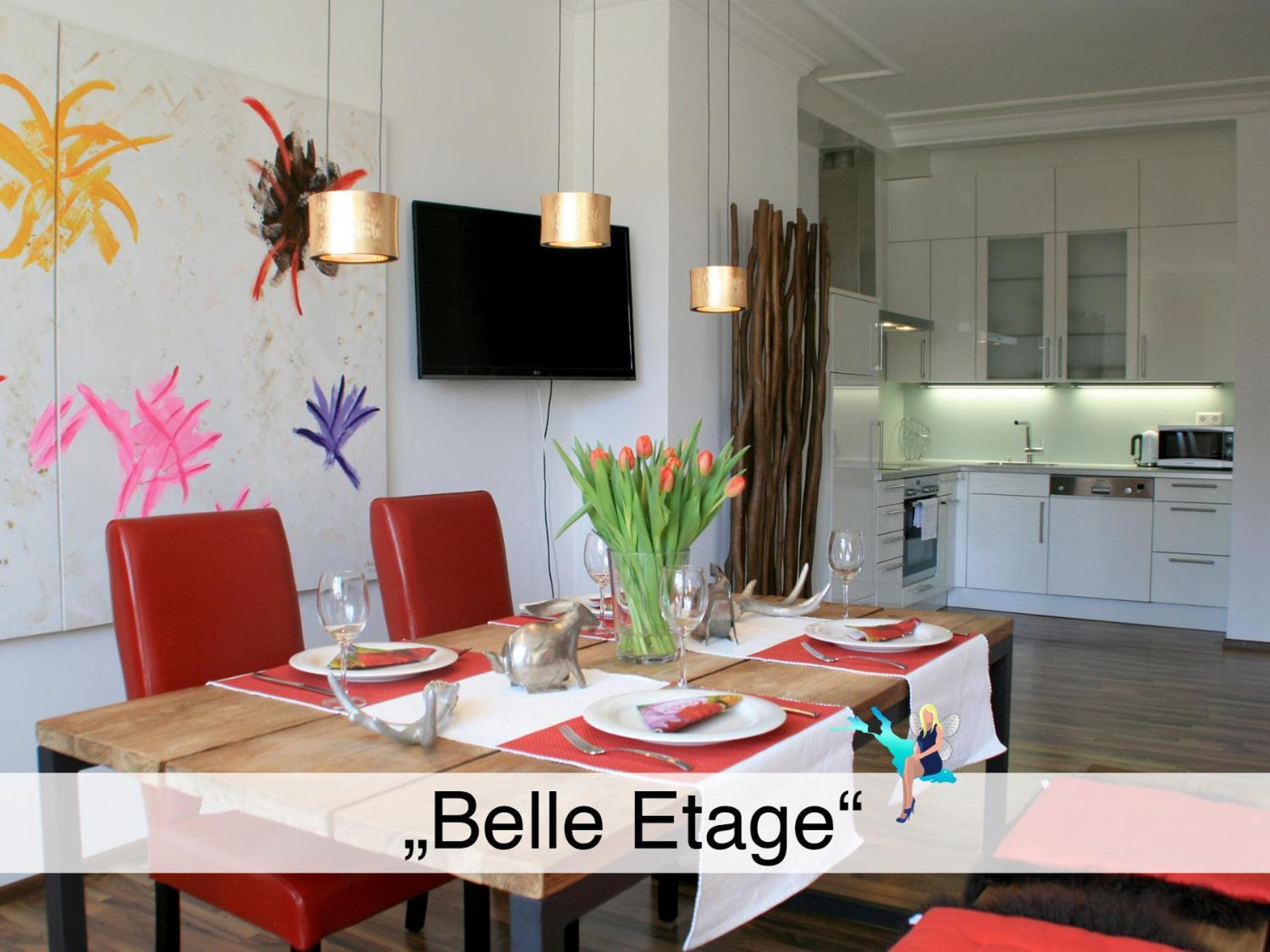 Ferienwohnung Belle Etage Lindau  Exterior foto