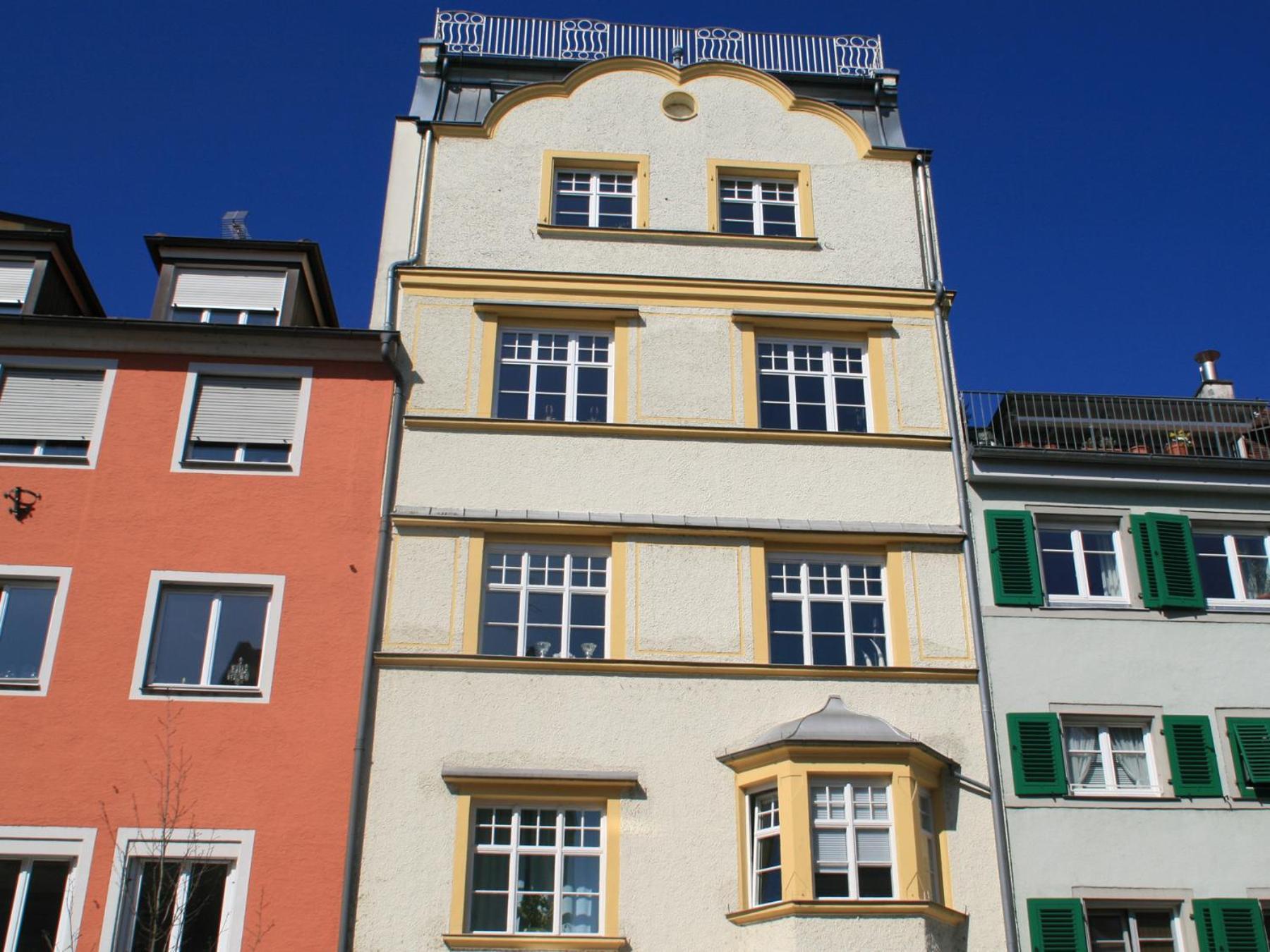 Ferienwohnung Belle Etage Lindau  Exterior foto