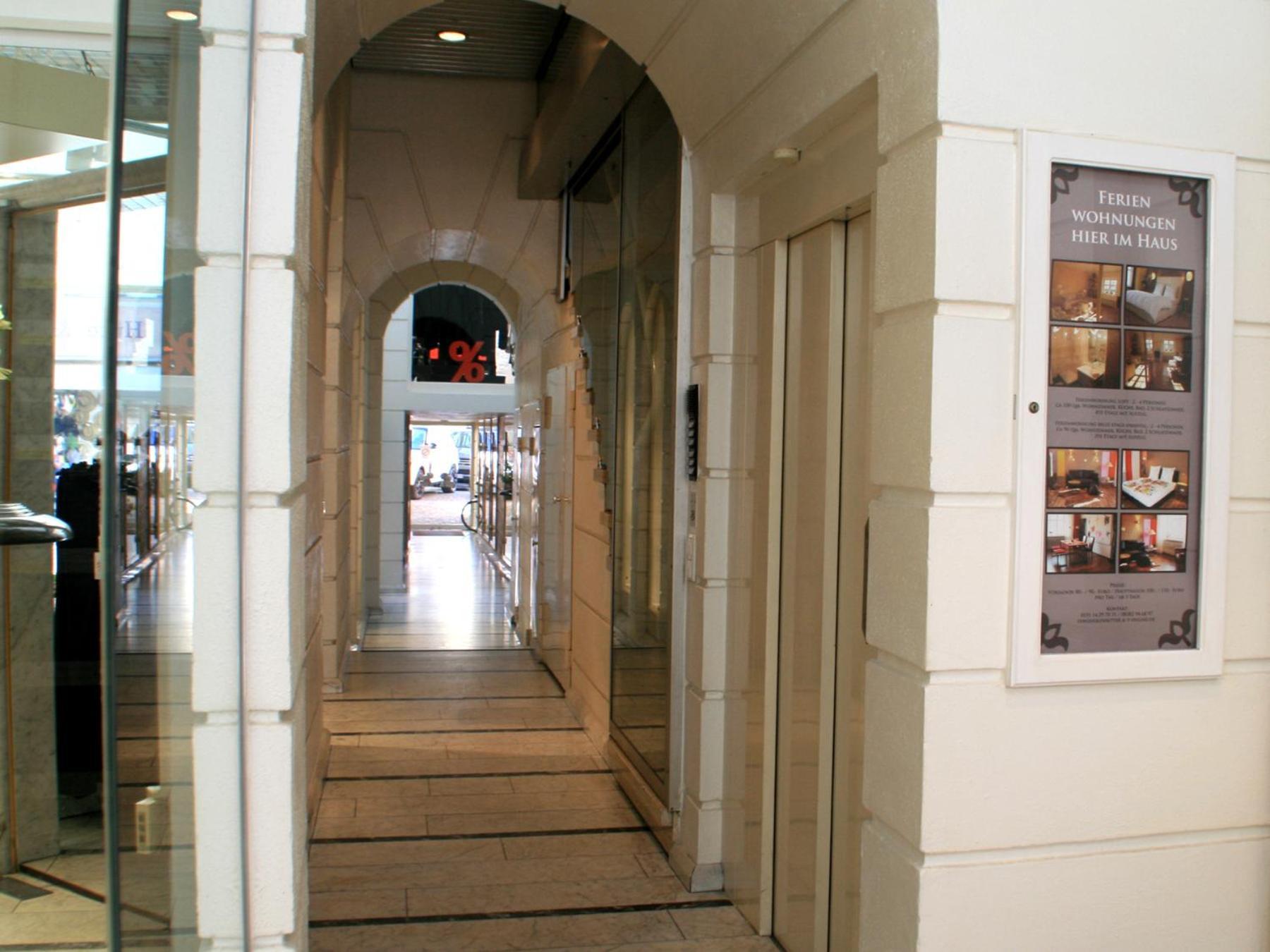 Ferienwohnung Belle Etage Lindau  Exterior foto